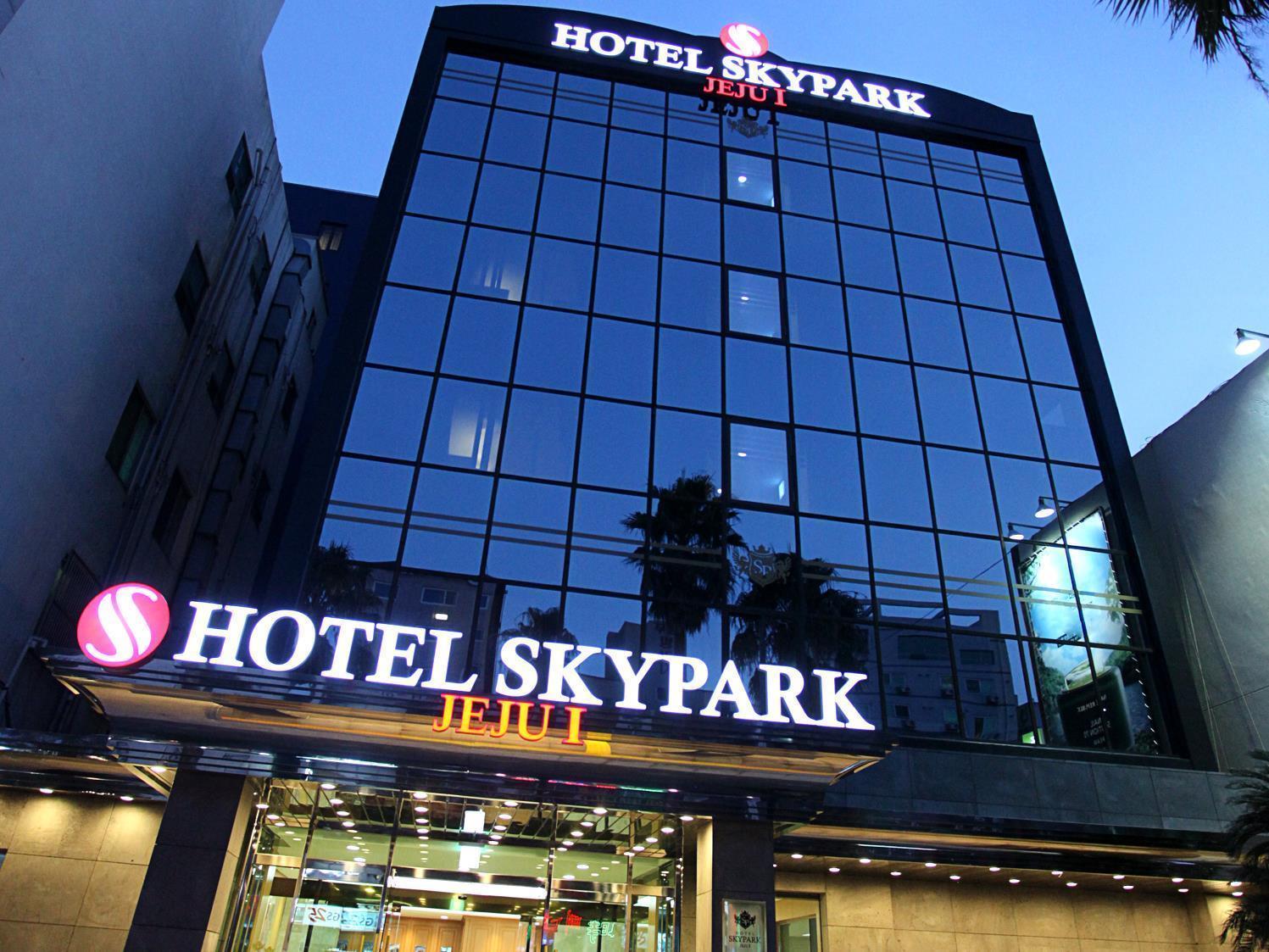 Hotel Skypark Jeju 1 Extérieur photo